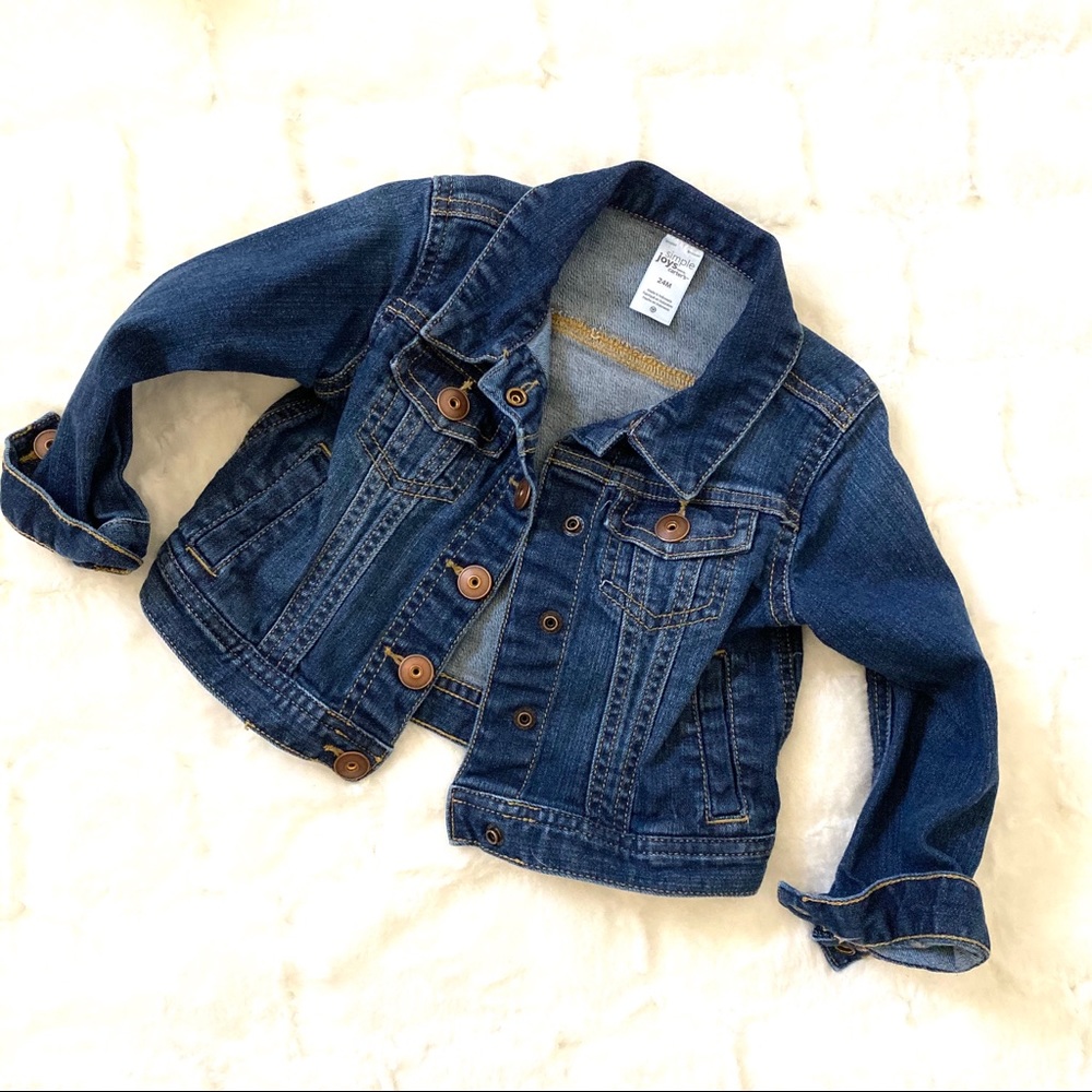 Simple Joys by Carter’s Jean Jacket